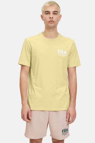 T-shirt (korte mouwen) Geel - FILA