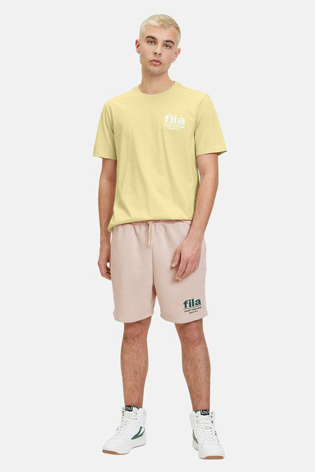 T-shirt (korte mouwen) Geel - FILA