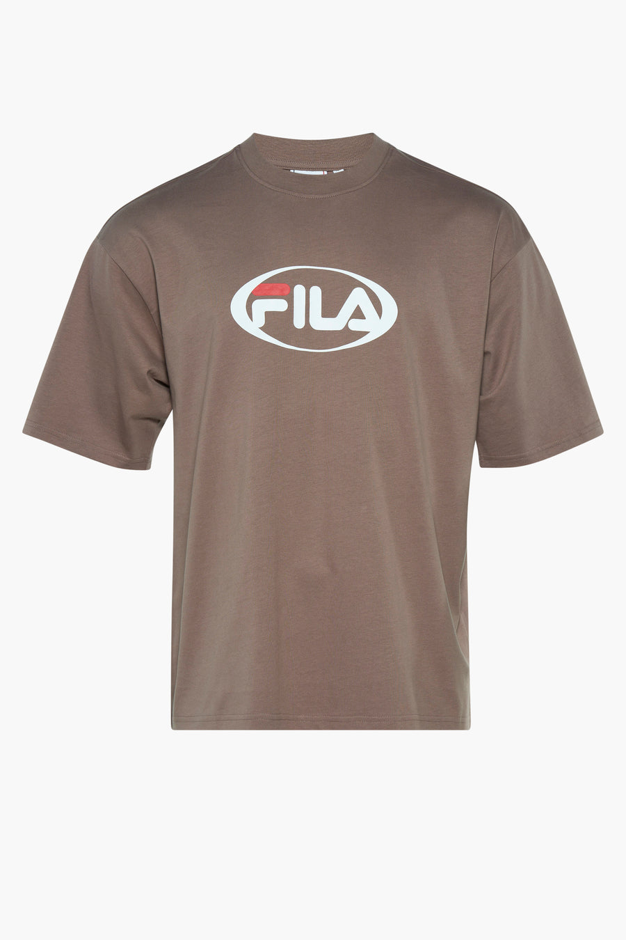T-shirt (korte mouwen) Bruin - FILA