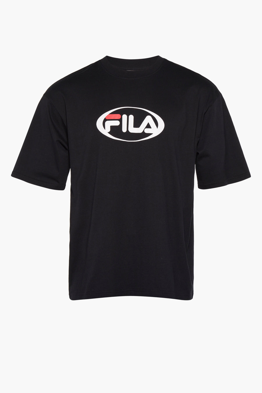 T-shirt (korte mouwen) Zwart - FILA