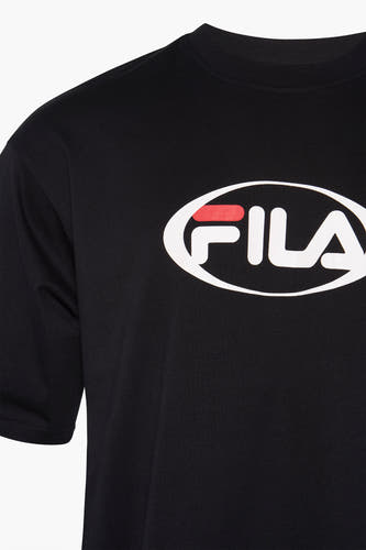 T-shirt (korte mouwen) Zwart - FILA