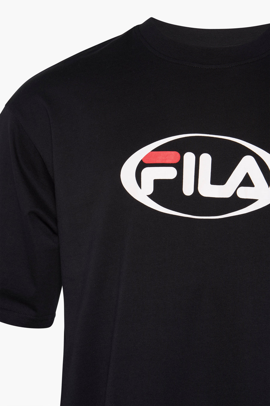 T-shirt (korte mouwen) Zwart - FILA