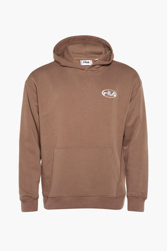 Sweater met kap Bruin - FILA