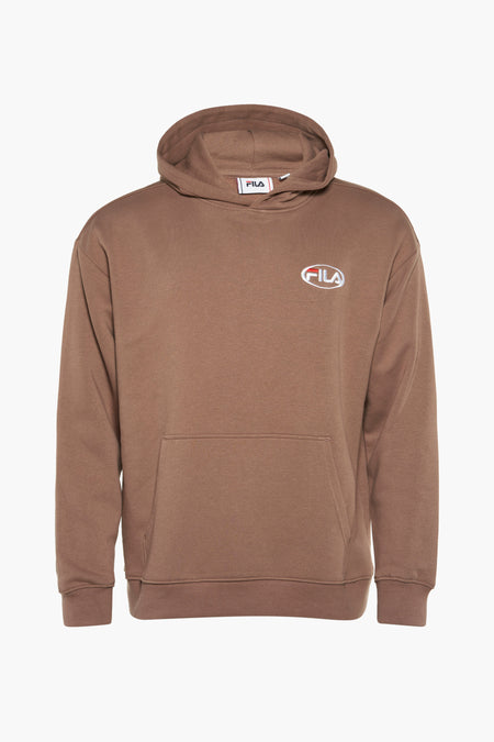 Sweater met kap Bruin - FILA
