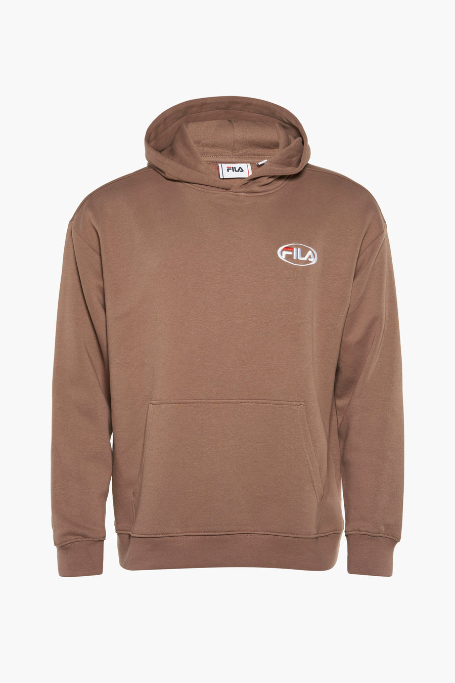 Sweater met kap Bruin - FILA
