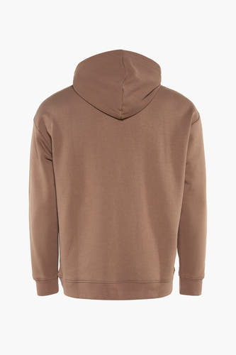 Sweater met kap Bruin - FILA