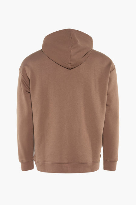 Sweater met kap Bruin - FILA