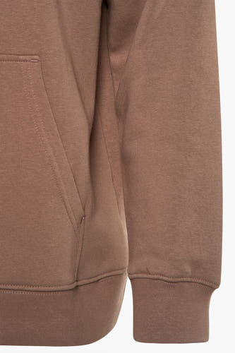 Sweater met kap Bruin - FILA