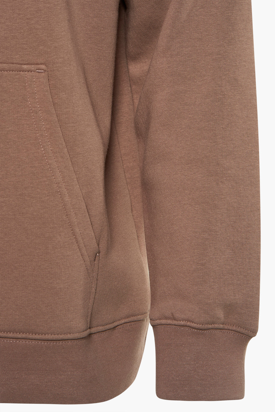 Sweater met kap Bruin - FILA