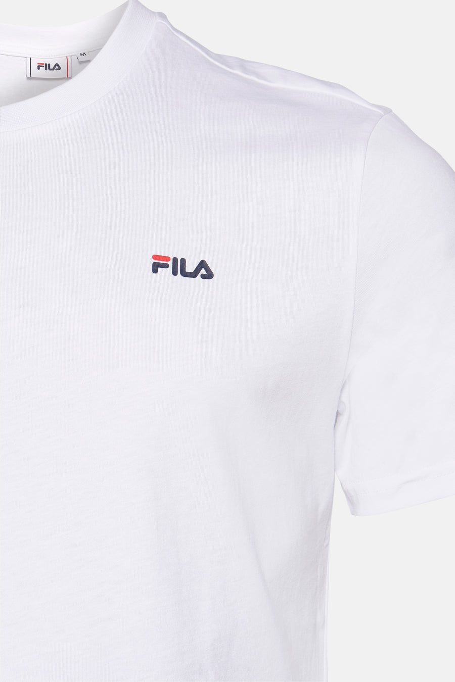 T-shirt (korte mouwen) Wit - FILA