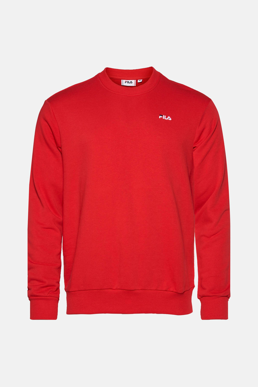 Sweater met ronde hals Rood - FILA
