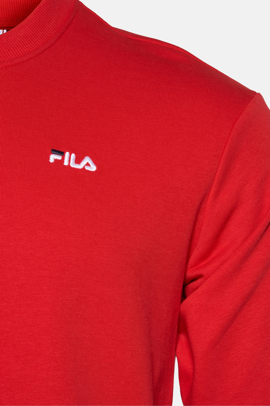 Sweater met ronde hals Rood - FILA