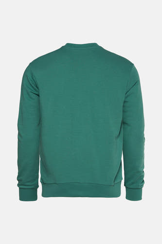 Sweater met ronde hals Groen - FILA