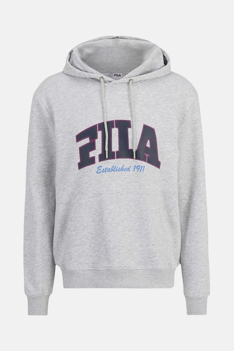 Sweater met kap Grijs - FILA