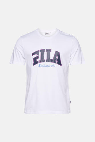 T-shirt (korte mouwen) Wit - FILA
