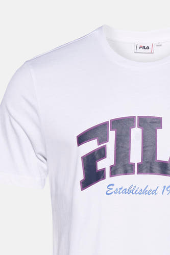 T-shirt (korte mouwen) Wit - FILA