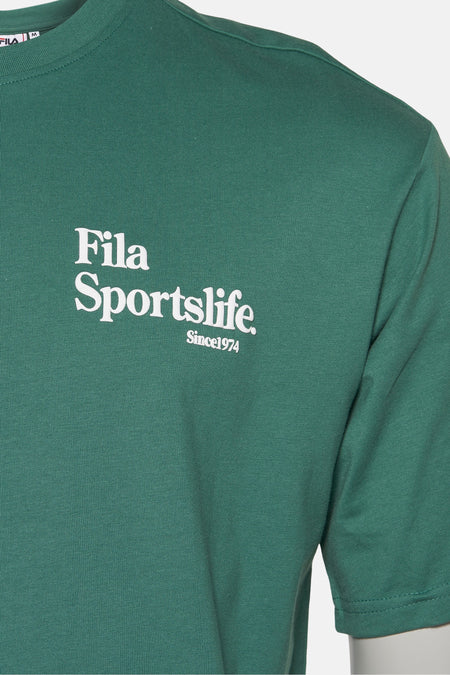 T-shirt (korte mouwen) Groen - FILA