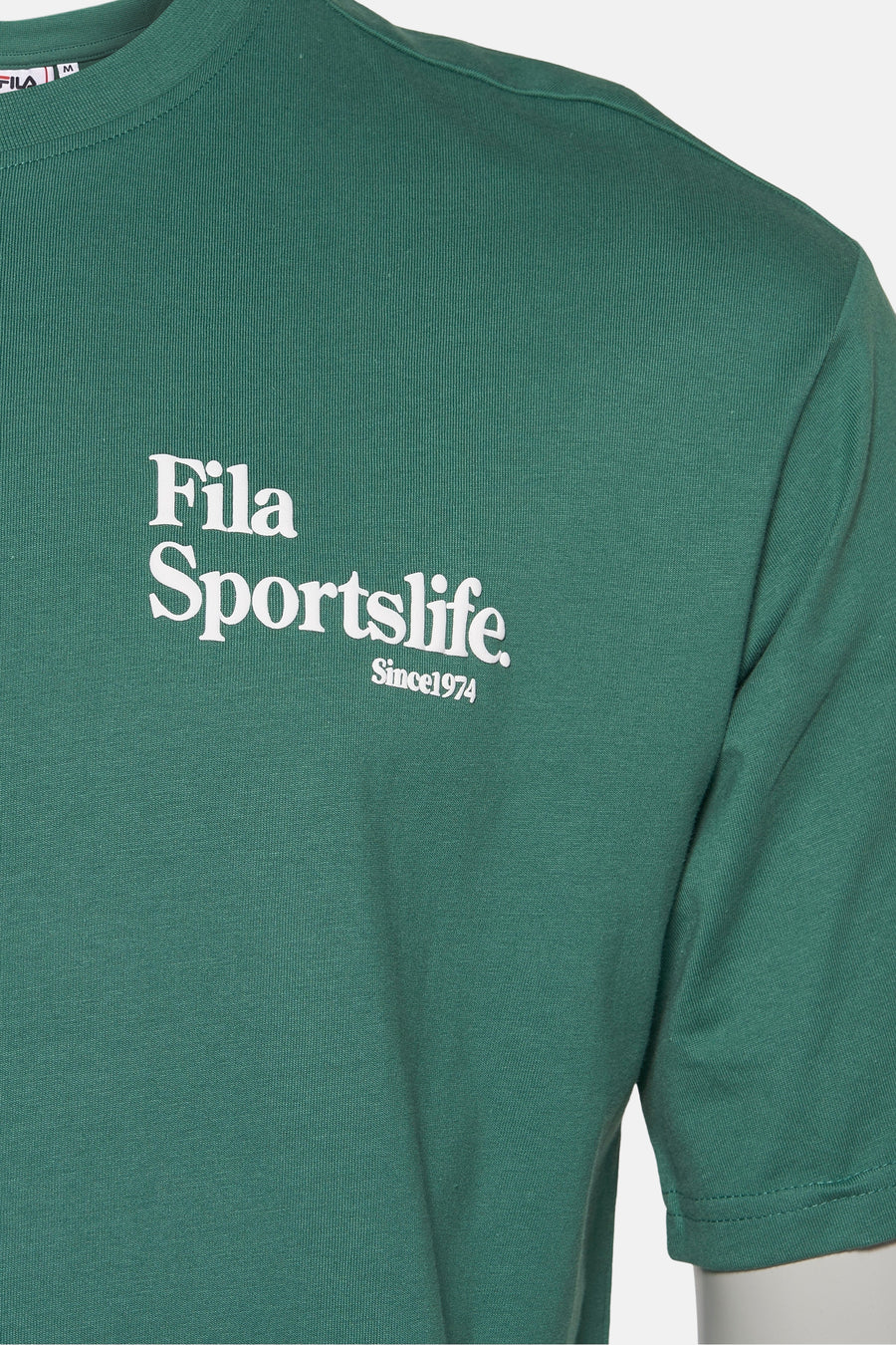 T-shirt (korte mouwen) Groen - FILA