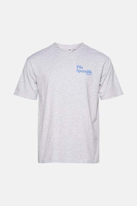 T-shirt (korte mouwen) Grijs - FILA