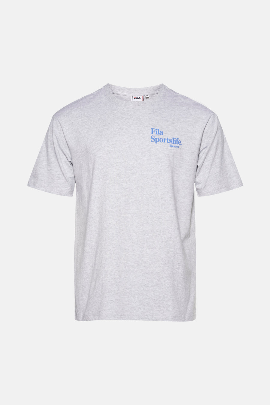 T-shirt (korte mouwen) Grijs - FILA