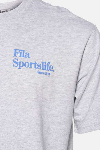 T-shirt (korte mouwen) Grijs - FILA