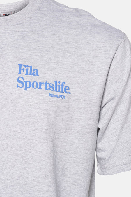 T-shirt (korte mouwen) Grijs - FILA