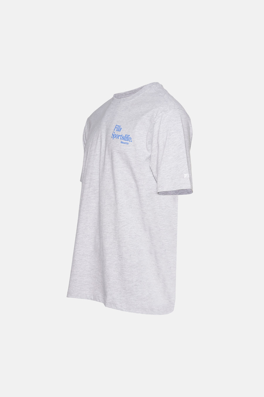 T-shirt (korte mouwen) Grijs - FILA