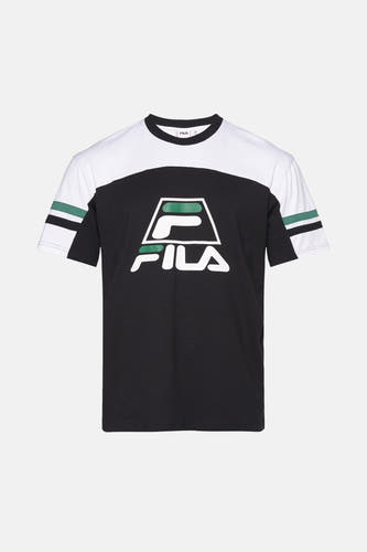 T-shirt (korte mouwen) Zwart - FILA