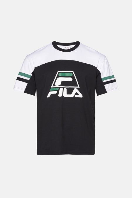 T-shirt (korte mouwen) Zwart - FILA