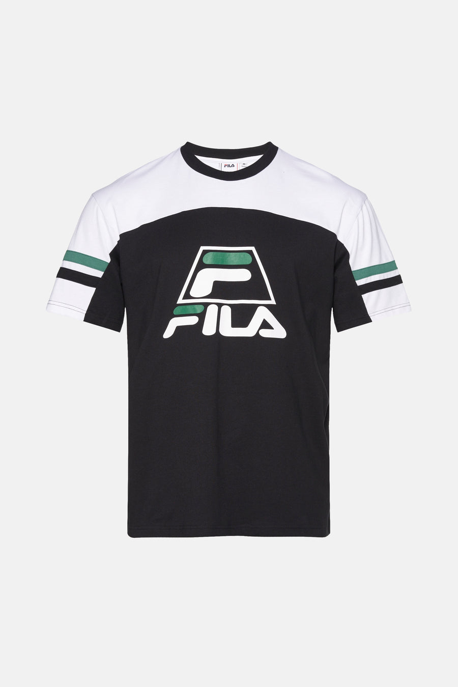 T-shirt (korte mouwen) Zwart - FILA