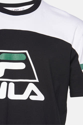 T-shirt (korte mouwen) Zwart - FILA