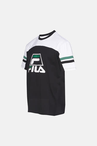 T-shirt (korte mouwen) Zwart - FILA