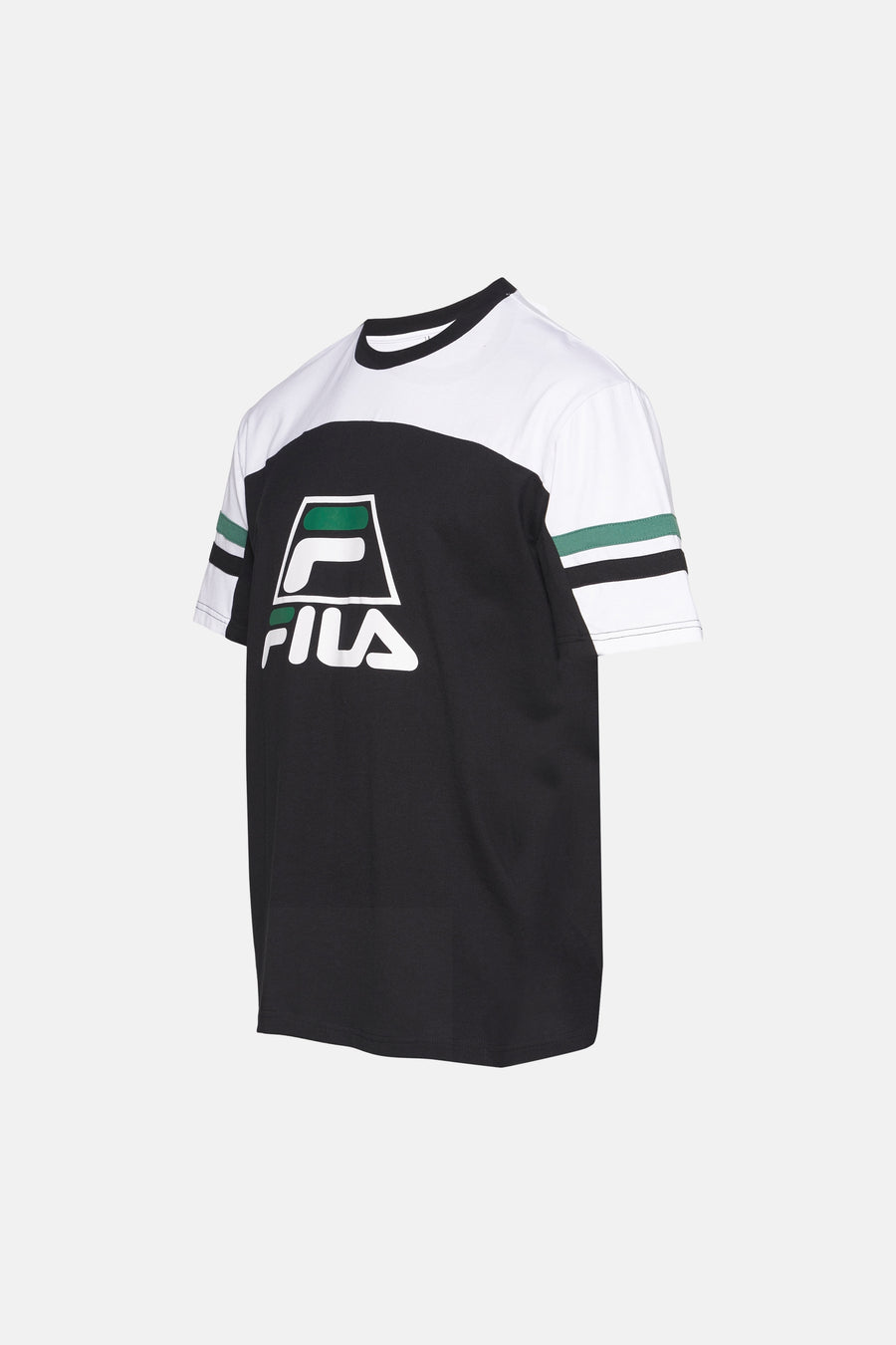 T-shirt (korte mouwen) Zwart - FILA