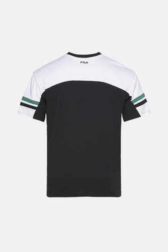 T-shirt (korte mouwen) Zwart - FILA