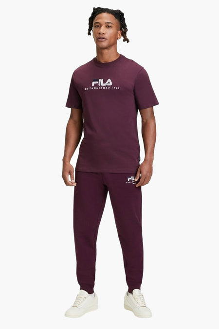 T-shirt (korte mouwen) Rood - FILA