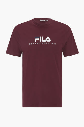 T-shirt (korte mouwen) Rood - FILA