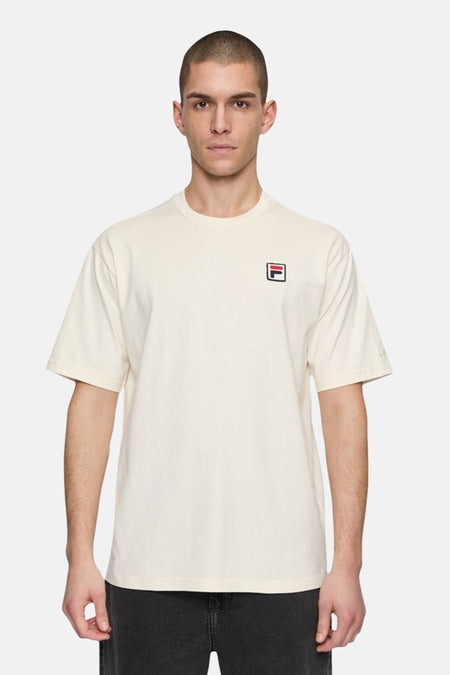 T-shirt (korte mouwen) Ecru - FILA