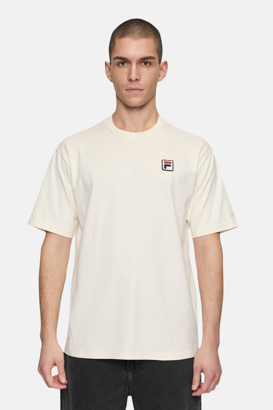T-shirt (korte mouwen) Ecru - FILA