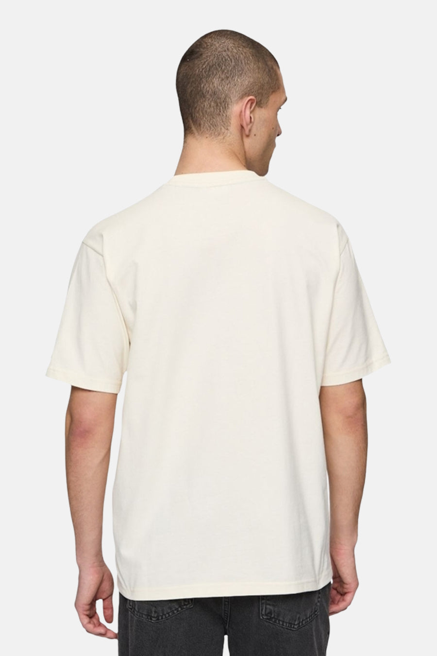 T-shirt (korte mouwen) Ecru - FILA