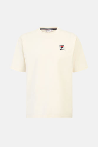 T-shirt (korte mouwen) Ecru - FILA