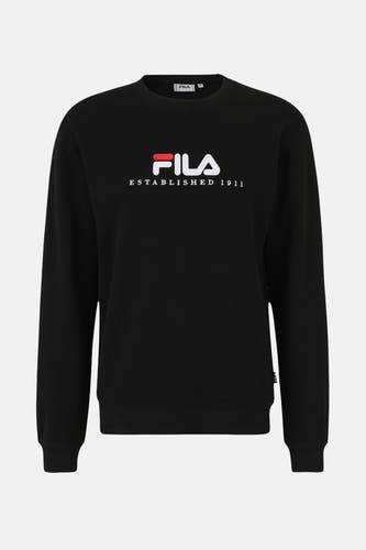 Sweater met ronde hals Zwart - FILA