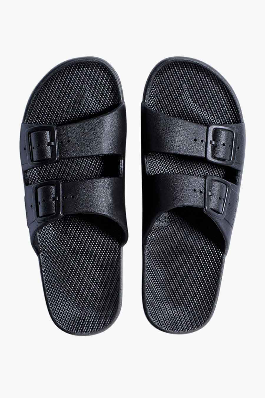 Slippers Zwart - FREEDOM MOSES
