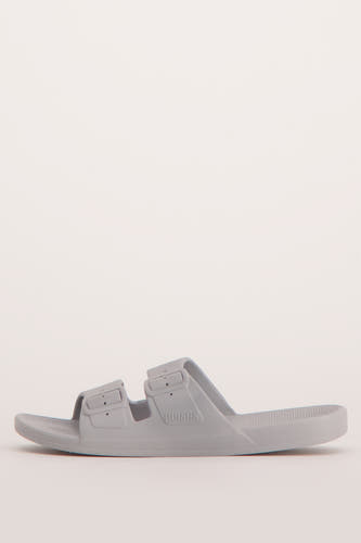 Slippers Grijs - FREEDOM MOSES