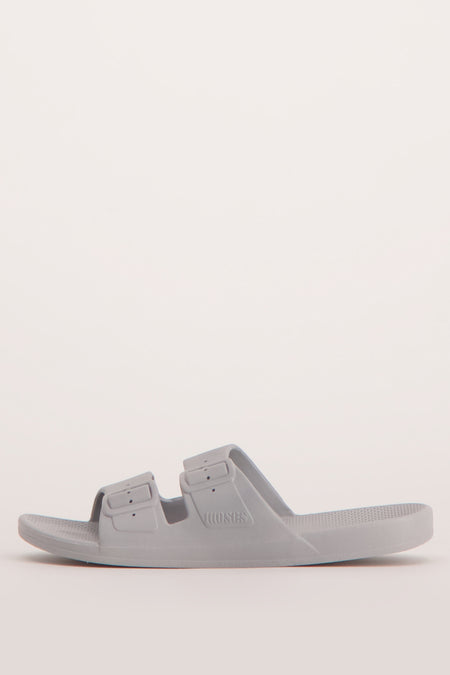 Slippers Grijs - FREEDOM MOSES
