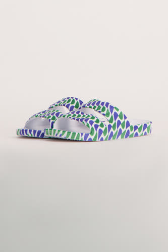 Slippers Blauw - FREEDOM MOSES