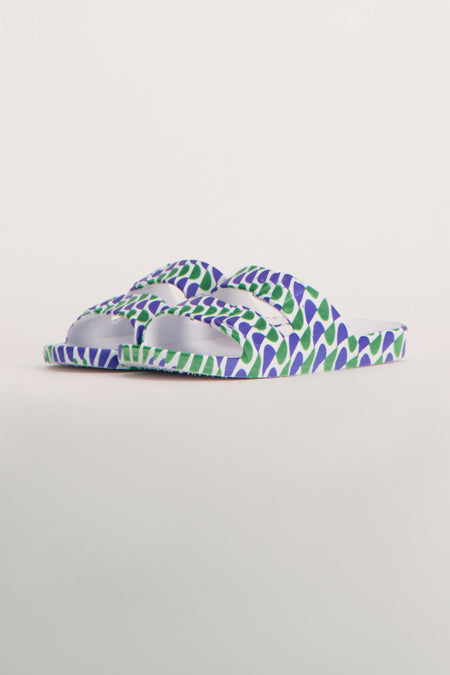 Slippers Blauw - FREEDOM MOSES