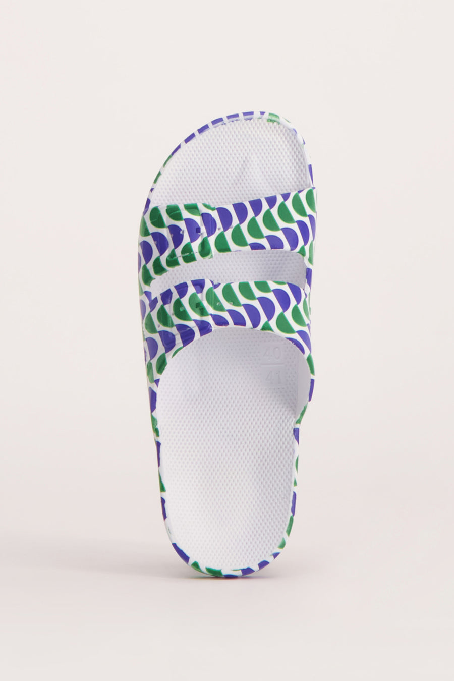 Slippers Blauw - FREEDOM MOSES