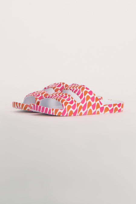Slippers Oranje - FREEDOM MOSES