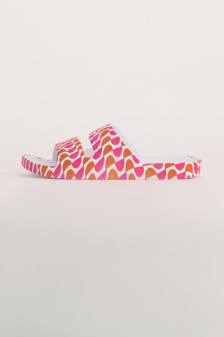 Slippers Oranje - FREEDOM MOSES