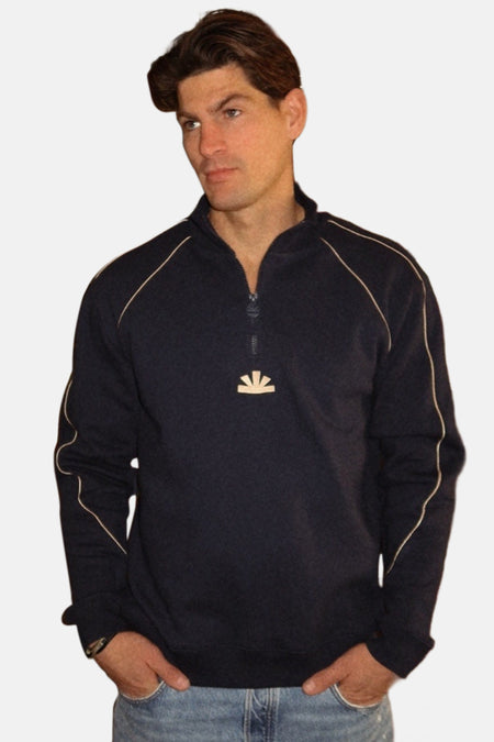 Sweater Blauw - BASELAB